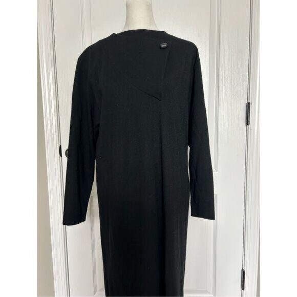 Vintage Christian Dior Separates Dress Paris New York Size 8 Black - Picture 2 of 11